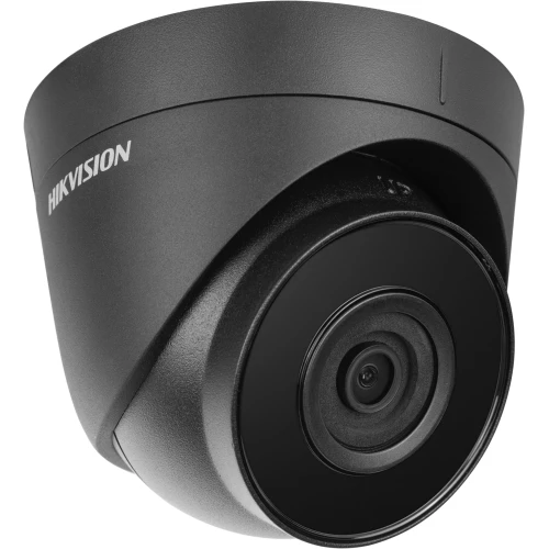 IP kamera do monitoringu obchodu, zázemia, skladu Hikvision IPCAM-T4 Black