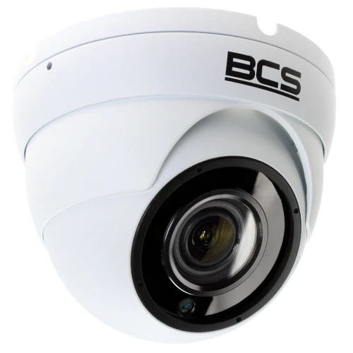 BCS Kupolová kamera 8MPx s infračerveným BCS-DMQ4803IR3-B 4in1 AHD CVI TVI CVBS