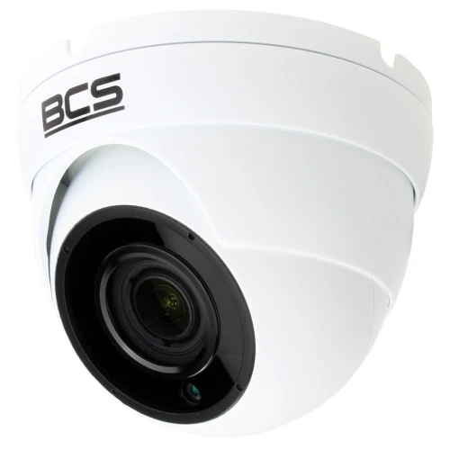 BCS Kupolová kamera 5MPx s infračerveným BCS-DMQ4503IR3-B 4in1 CVBS AHD HDCVI TVI