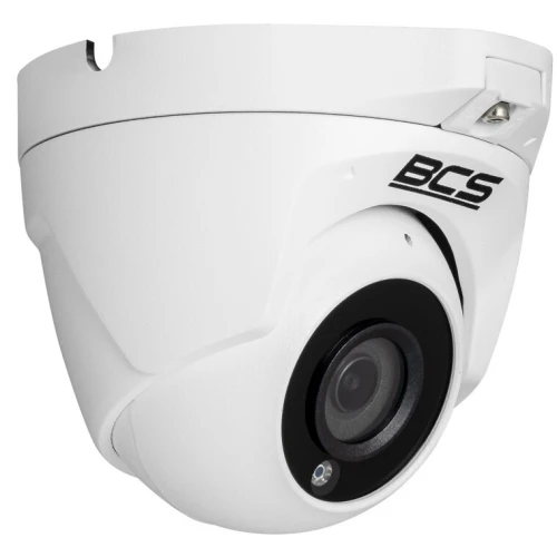 Dómová kamera 5MPx BCS-DMQ3503IR3-B(II) s infračerveným 4v1 CVBS AHD HDCVI TVI