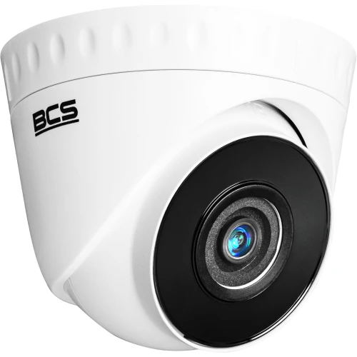 BCS-V-EIP15FWR3 BCS View kupolová kamera, ip, 5Mpx, 2.8mm, poe