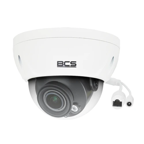 Dómová kamera s audiom pre Full HD monitorovanie BCS-DMIP3201IR-V-E-Ai online streaming RTMP