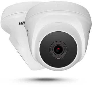 Kupolová kamera pre monitorovanie materskej školy Hikvision Hiwatch HWT-T110 4in1 CM