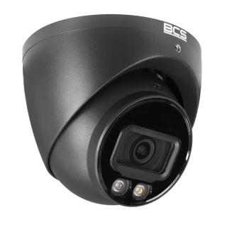 IP kupolová kamera 6Mpx BCS-L-EIP16FCR3L3-Ai1-G, NightColor, IR 30m, WDR 120dB