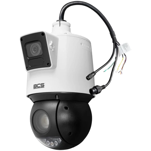 Otočná IP kamera 4 Mpx BCS-P-SDIP24425SR10-AI2 4.8-120 mm