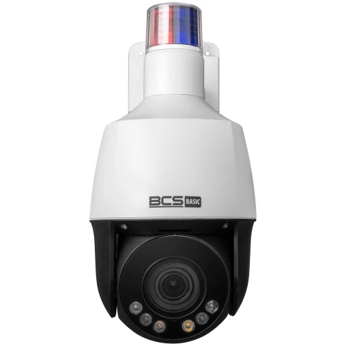 Otočná IP kamera 5 Mpx BCS-B-SIP154SR5L1 so svetelnými a zvukovými alarmami