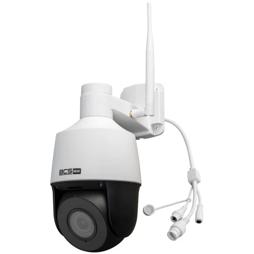 Otočná IP kamera Wi-Fi 2 Mpx BCS-B-SIP124SR5-W 2.8-12 mm
