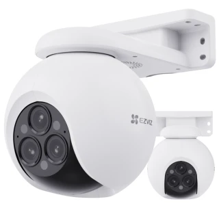 IP Wi-Fi otočná kamera EZVIZ H80f Multi 2K+ x3, zoom, AI, detekcia, audio