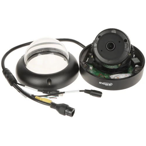 Vandaloodolná IP kamera IPC-HDBW3441R-AS-P-0210B-BLACK WizSense - 4.7Mpx 2.1mm DAHUA