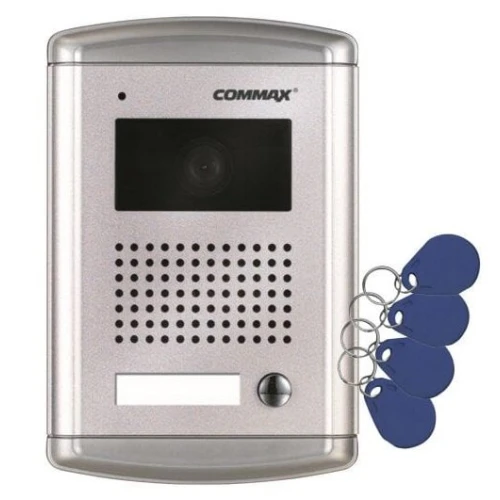 Podomietková kamera DRC-4CANS/RFID s nastavením optiky a čítačkou RFID