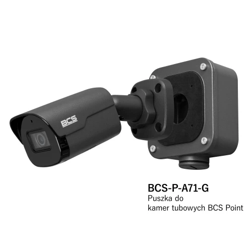 Trubová kamera 4Mpx BCS-P-TIP24FSR4-AI2-G