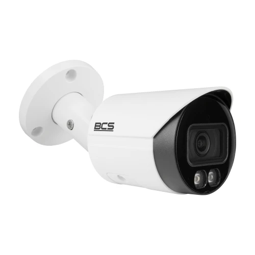 Monitoring na samostatnú montáž - sada: 4+ kamery BCS-EA45VSR6-G 5MPx, rekordér BCS-L-XVR0801-V 5MPx lite, disk 1TB, kabeláž