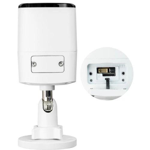 BCS-V-TIP24FSR4-AI2 BCS View tubová kamera, ip, 4Mpx, 2.8mm, audio, starlight, poe, inteligentné funkcie