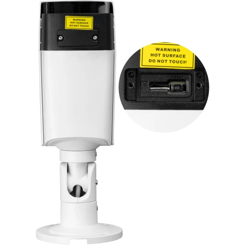 BCS-V-TIP54FSR6-AI1 BCS View tubová kamera, ip, 4Mpx, 2.8mm, starlight, poe, inteligentné funkcie