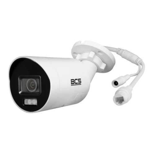 IP tubová kamera 4Mpx BCS-V-TIP54FCR6L6-Ai2(2), NightColor, AcuSense