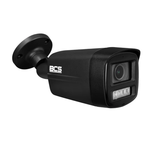 Kamera tubová IP BCS Line BCS-L-TIP14FCL5-Ai1, 4Mpx, NightColor 2.0, WhiteLight