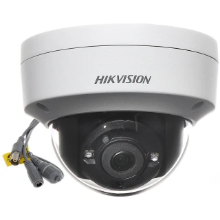 Vandalizmus-odolná kamera AHD, HD-CVI, HD-TVI, CVBS DS-2CE56D8T-VPITF 2.8mm 1080p Hikvision