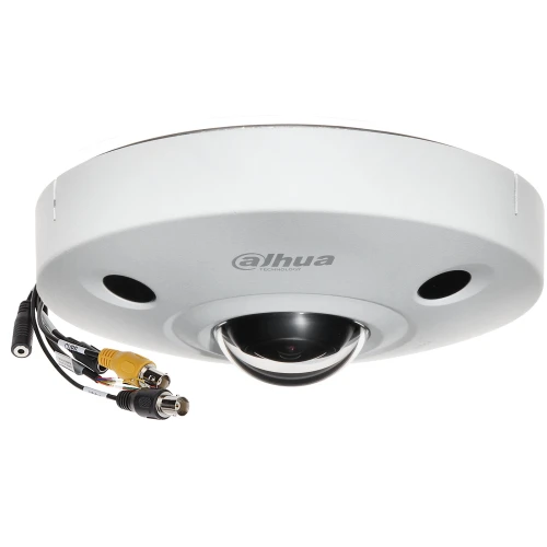 Vandaloodolná kamera HD-CVI HAC-EBW3802-0250B - 8.3Mpx, 4K UHD 2.5mm - Fish Eye DAHUA