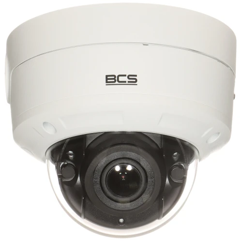 Vandalizmus-odolná IP kamera BCS-V-DIP58VSR4-AI2 - 8.3 Mpx, 4K UHD 2.8 ... 12 mm - MOTOZOOM BCS View