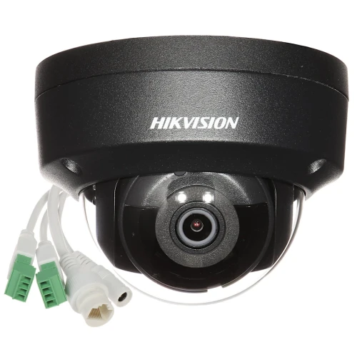 Vandaloodolná IP kamera DS-2CD2183G2-IS (2.8MM) (ČIERNA) ACUSENSE - 8.3Mpx 4K UHD Hikvision