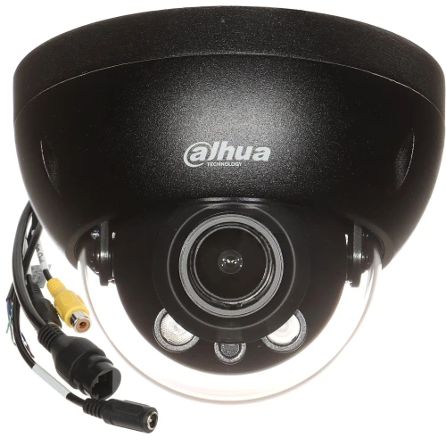 Vandaloodolná IP kamera IPC-HDBW2841R-ZAS-27135-BLACK - 8.3Mpx 4K UHD 2.7... 13.5mm DAHUA