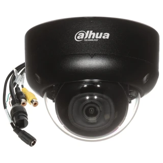 Vandaloodolná IP kamera IPC-HDBW3541E-AS-0280B-S2-BLACK WizSense - 5Mpx 2.8mm DAHUA