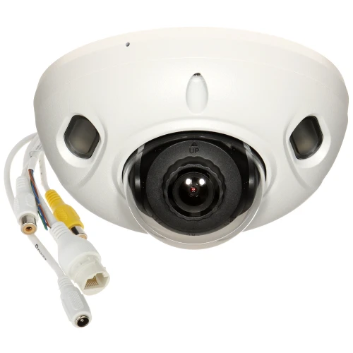 Vandaloodolná IP kamera IPC-HDBW3541F-AS-0280B-S2 - 5Mpx 2.8mm DAHUA
