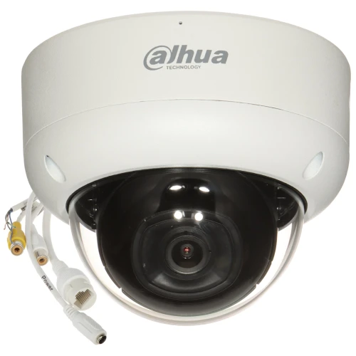 Vandaloodolná IP kamera IPC-HDBW3841E-AS-0280B-S2 WizSense - 8.3Mpx, 4K UHD 2.8mm DAHUA