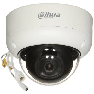 Vandaloodolná IP kamera IPC-HDBW3842E-AS-0280B WizSense - 8.3Mpx, 4K UHD 2.8mm DAHUA