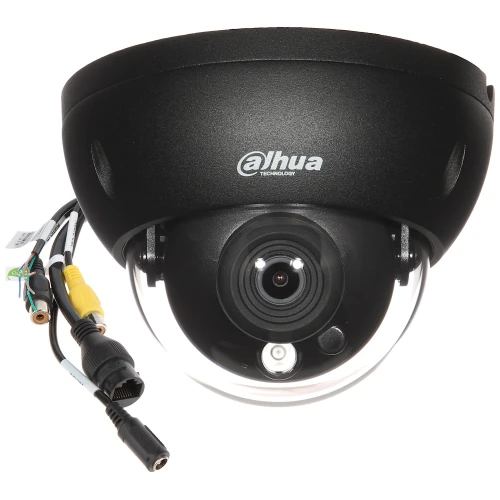 Vandaloodolná IP kamera IPC-HDBW5241R-ASE-0280B-BLACK Full HD 2.8mm DAHUA