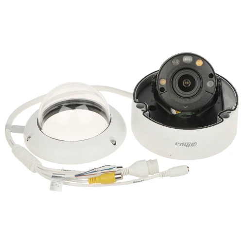 Vandaloodolná IP kamera IPC-HDBW3849R1-ZAS-PV-27135 TiOC Full-Color 8Mpx 4K UHD 2.8... 13.5mm Dahua