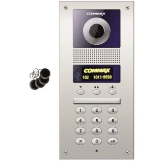 Viacužívateľská kamera s čítačkou pre systém GateView + Commax DRC-GUM/RFID