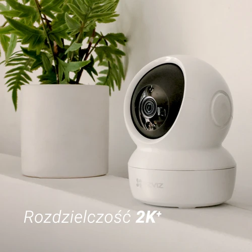 Otočná WiFi kamera s detekciou EZVIZ H6c 2K