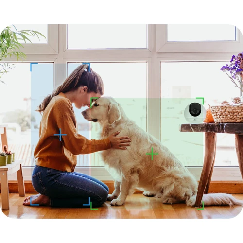 Kamera WiFi s detekciou zvierat - Pet Camera EZVIZ C6 2K