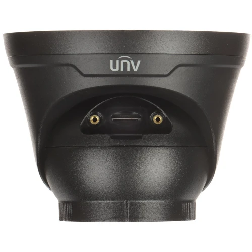 Vandaloodolná IP kamera IPC3614LE-ADF28KC-WL-BLACK ColorHunter - 4Mpx 2.8mm UNIVIEW