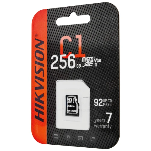 Pamäťová karta microSD Hikvision HS-TF-C1 256GB