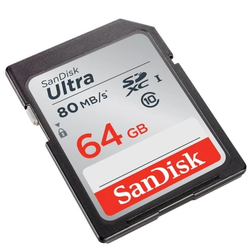 Pamäťová karta SD-10/64-SAND UHS-I, SDXC 64GB SANDISK