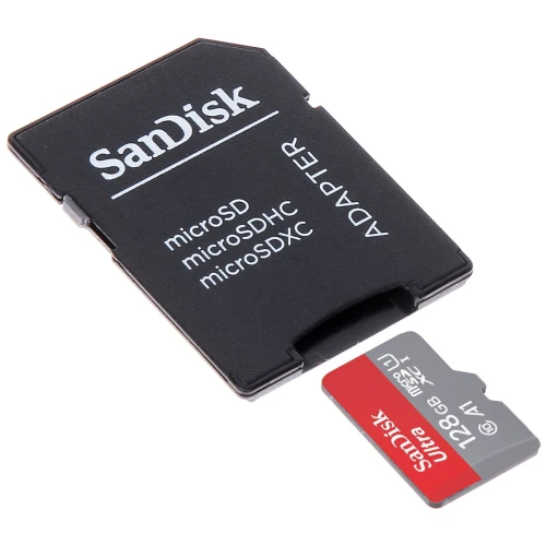 Pamäťová karta SD-MICRO-10/128-SAND UHS-I, SDXC 128GB Sandisk