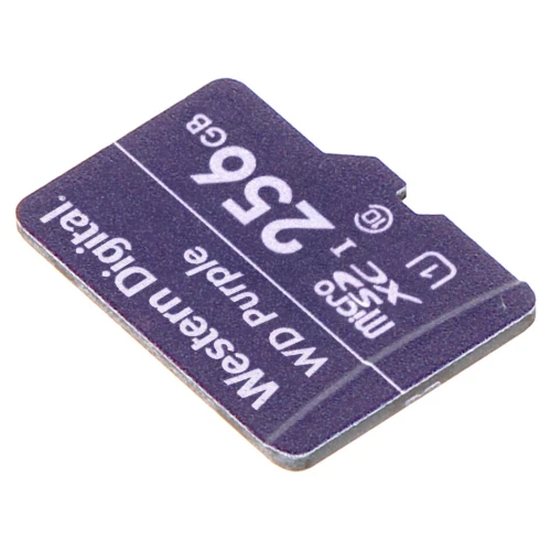 Pamäťová karta SD-MICRO-10/256-WD UHS-I, SDHC 256GB Western Digital