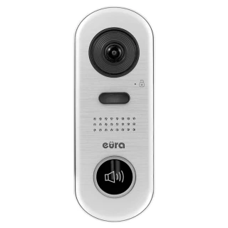 Modulárna vonkajšia kazeta VIDEODOMOFONU EURA VDA-70A5 2 EASY pre jednu rodinu, na povrchovú montáž