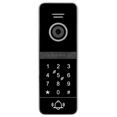 Vonkajšia kazeta videotelefonu EURA VDA-50C5 - jednorodinná, čierna, kamera 960p