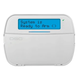 LCD klávesnica pre systém PRO HS2LCD PRO DSC
