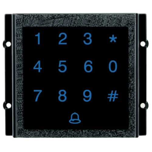 Klávesnica šifrovacieho dotykového pre vonkajšiu modulárnu kazetu EURA VXA-64A5 2EASY
