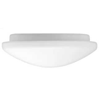 Sklenený kryt na stropnú lampu MVL-01/02A8 mliečne biely