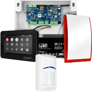 Kompletný alarmový systém NEOLTE-IP, 1x detektor BOSCH, TPR-4BS-P, GSM WiFi