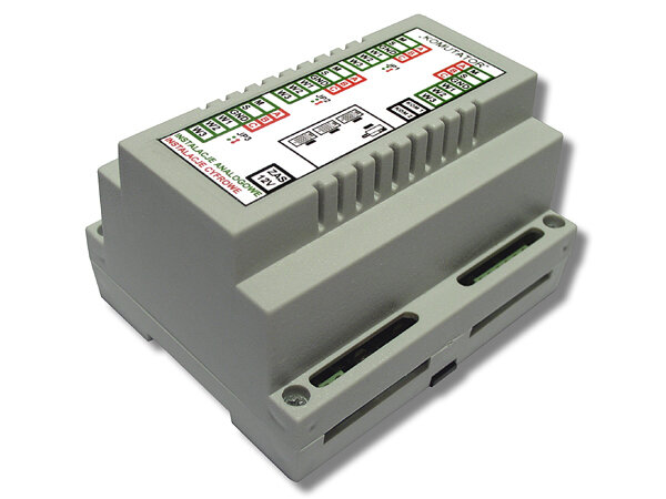 Komutator Radbit UKB – moduł master-slave