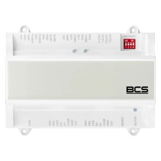 BCS-KKD-J222D BCS LINE prístupový kontrolér v DIN skrinke