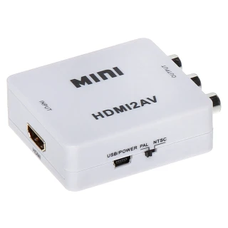 Konvertor HDMI/AV
