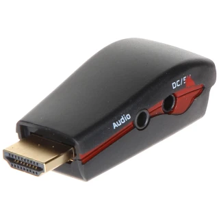 Konvertor HDMI/VGA+AU-ECO