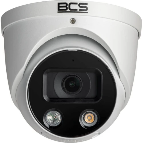 IP kamera 8Mpx BCS-L-EIP58FCR3L3-AI1(2) s svetelnými a zvukovými alarmami